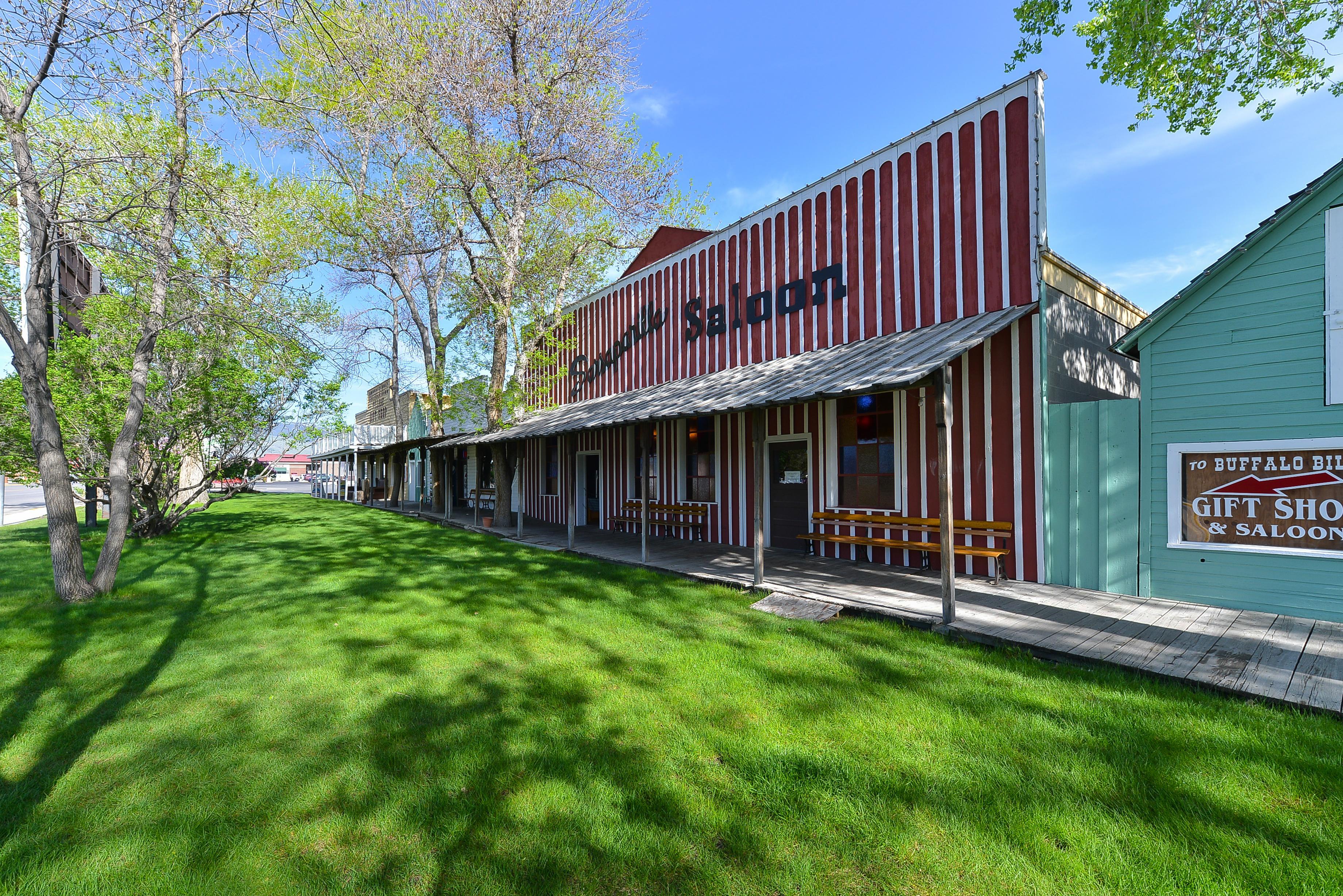 Buffalo Bill Cabin Village Коди Экстерьер фото
