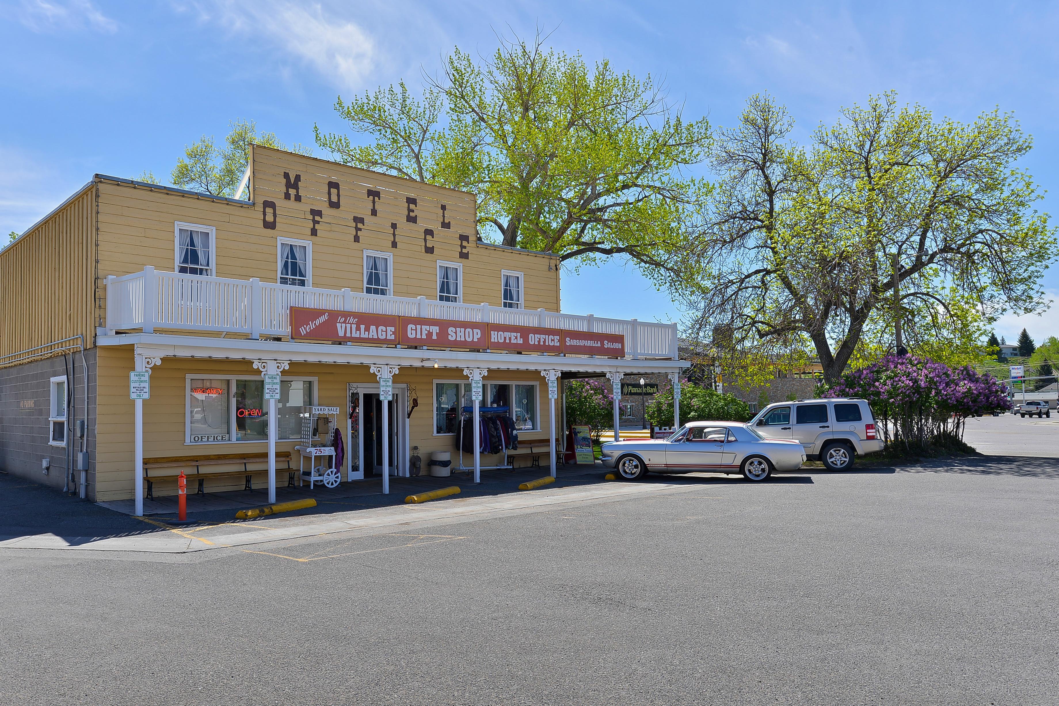 Buffalo Bill Cabin Village Коди Экстерьер фото