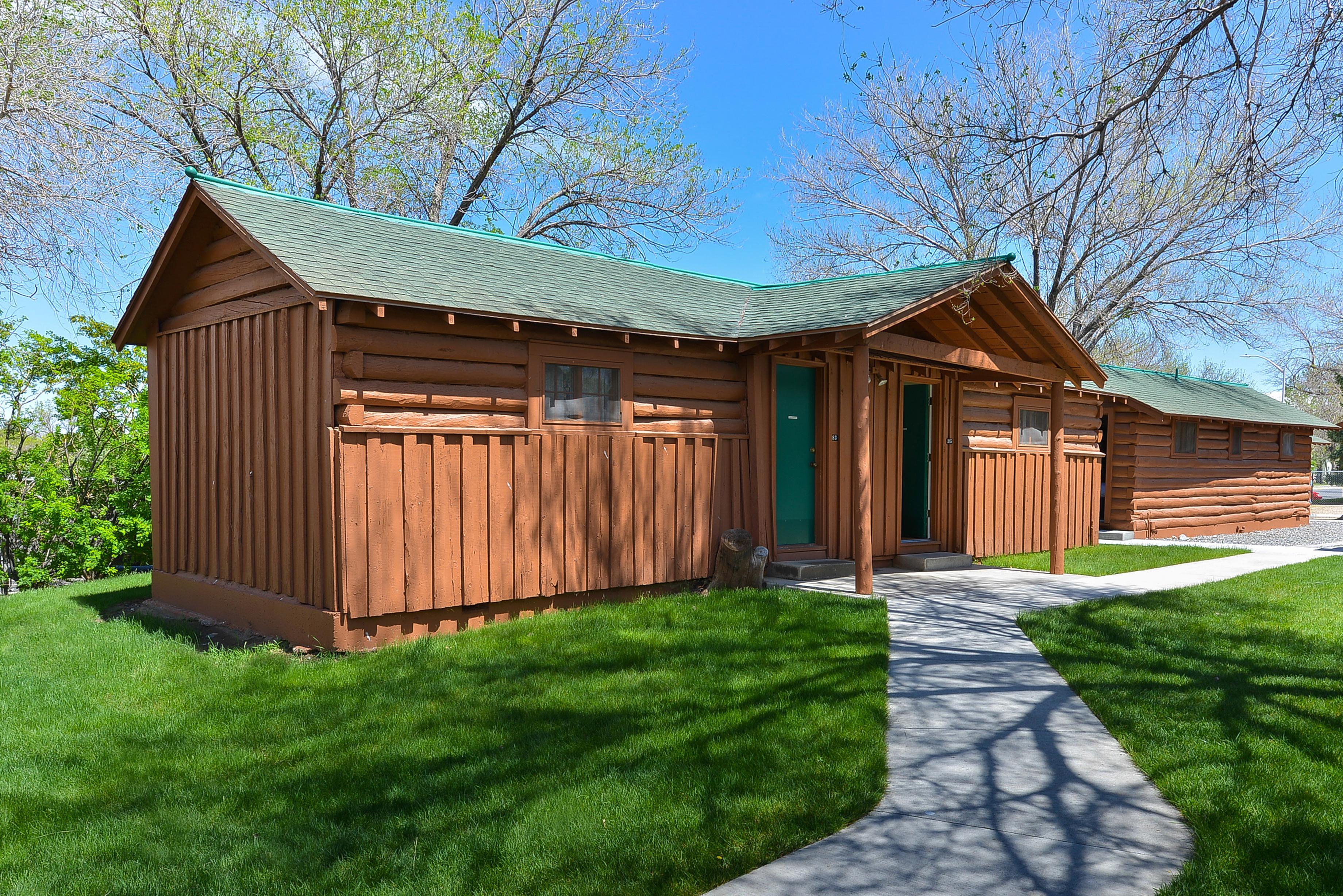 Buffalo Bill Cabin Village Коди Экстерьер фото