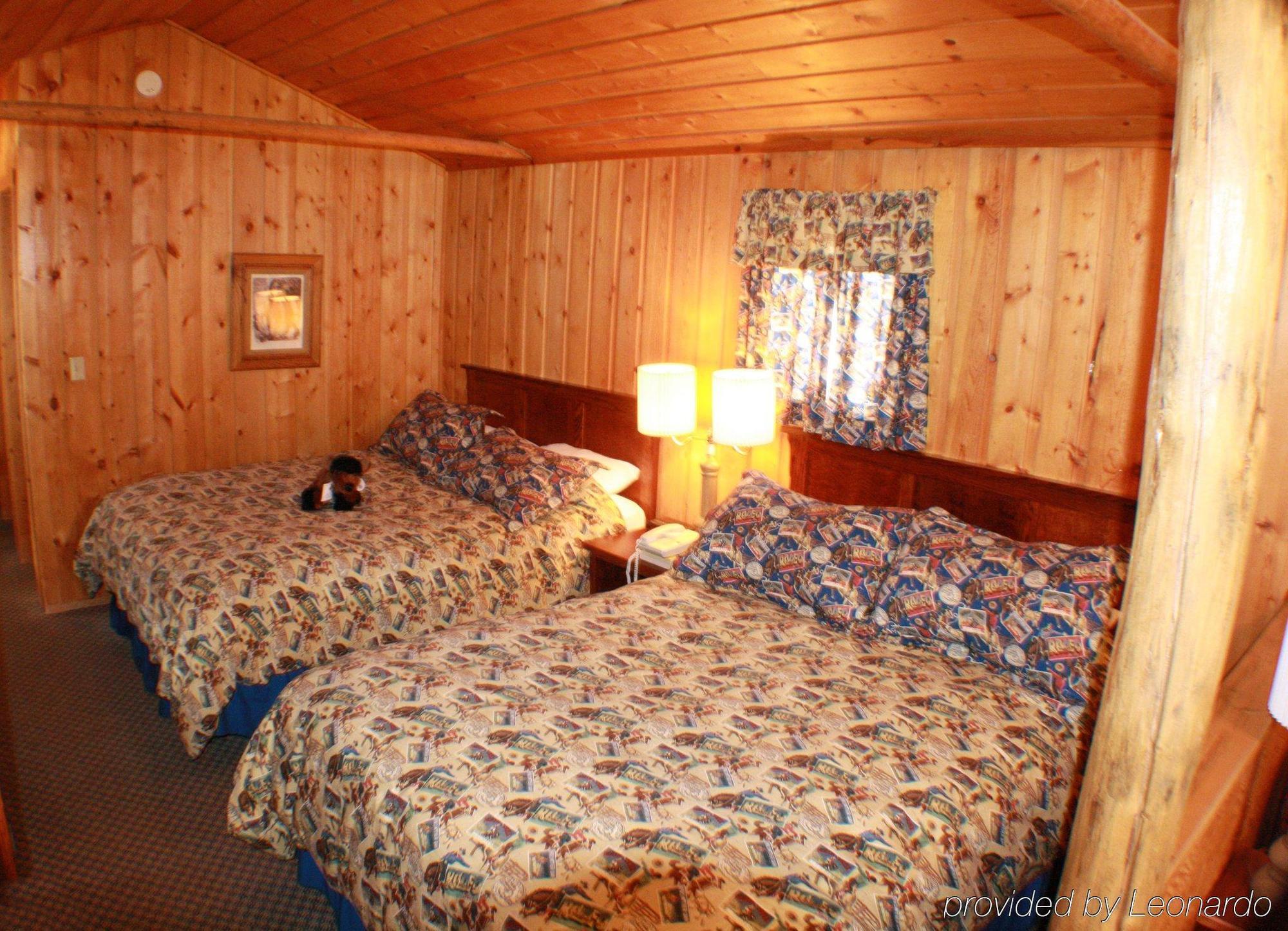 Buffalo Bill Cabin Village Коди Номер фото