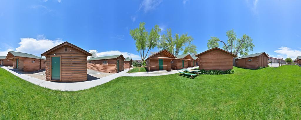 Buffalo Bill Cabin Village Коди Экстерьер фото