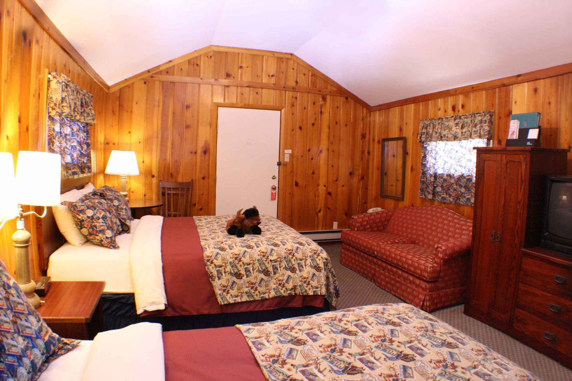 Buffalo Bill Cabin Village Коди Экстерьер фото
