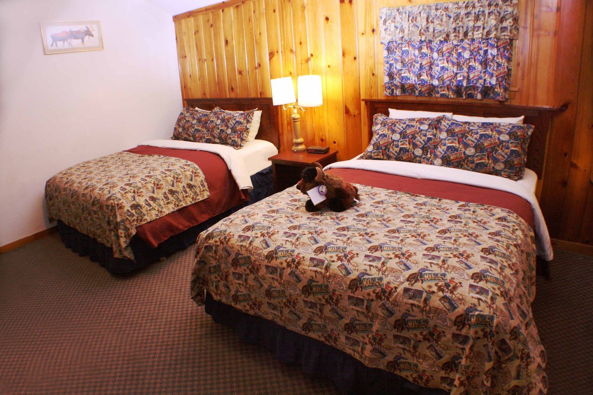 Buffalo Bill Cabin Village Коди Экстерьер фото