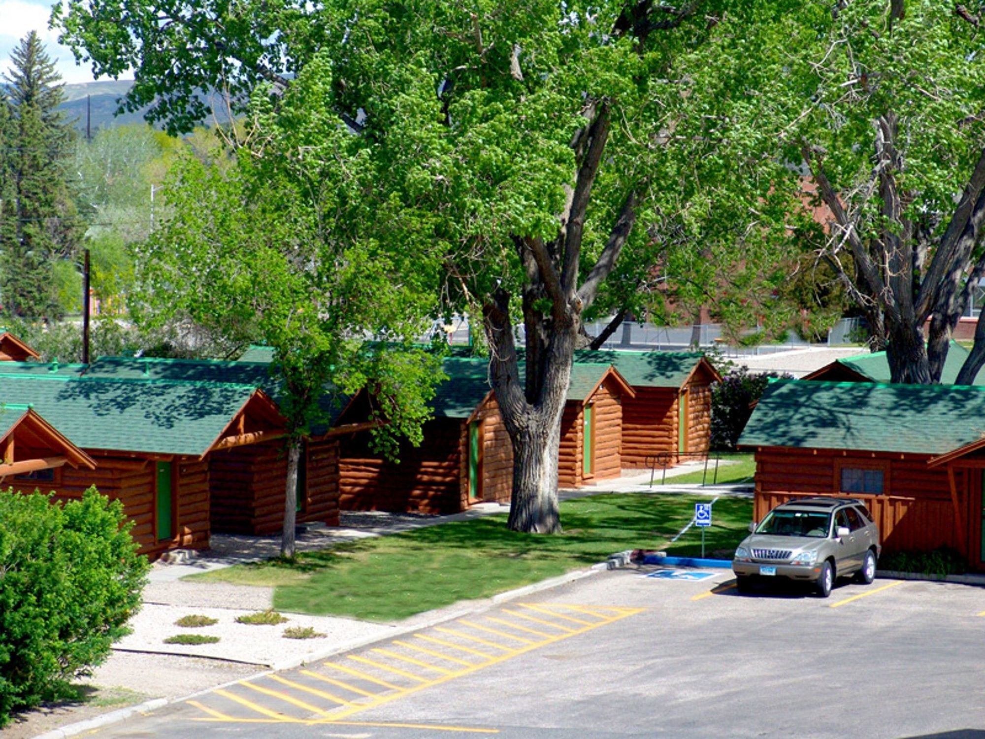 Buffalo Bill Cabin Village Коди Экстерьер фото