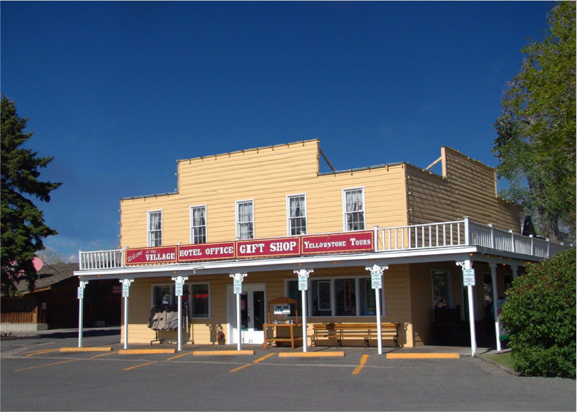 Buffalo Bill Cabin Village Коди Экстерьер фото