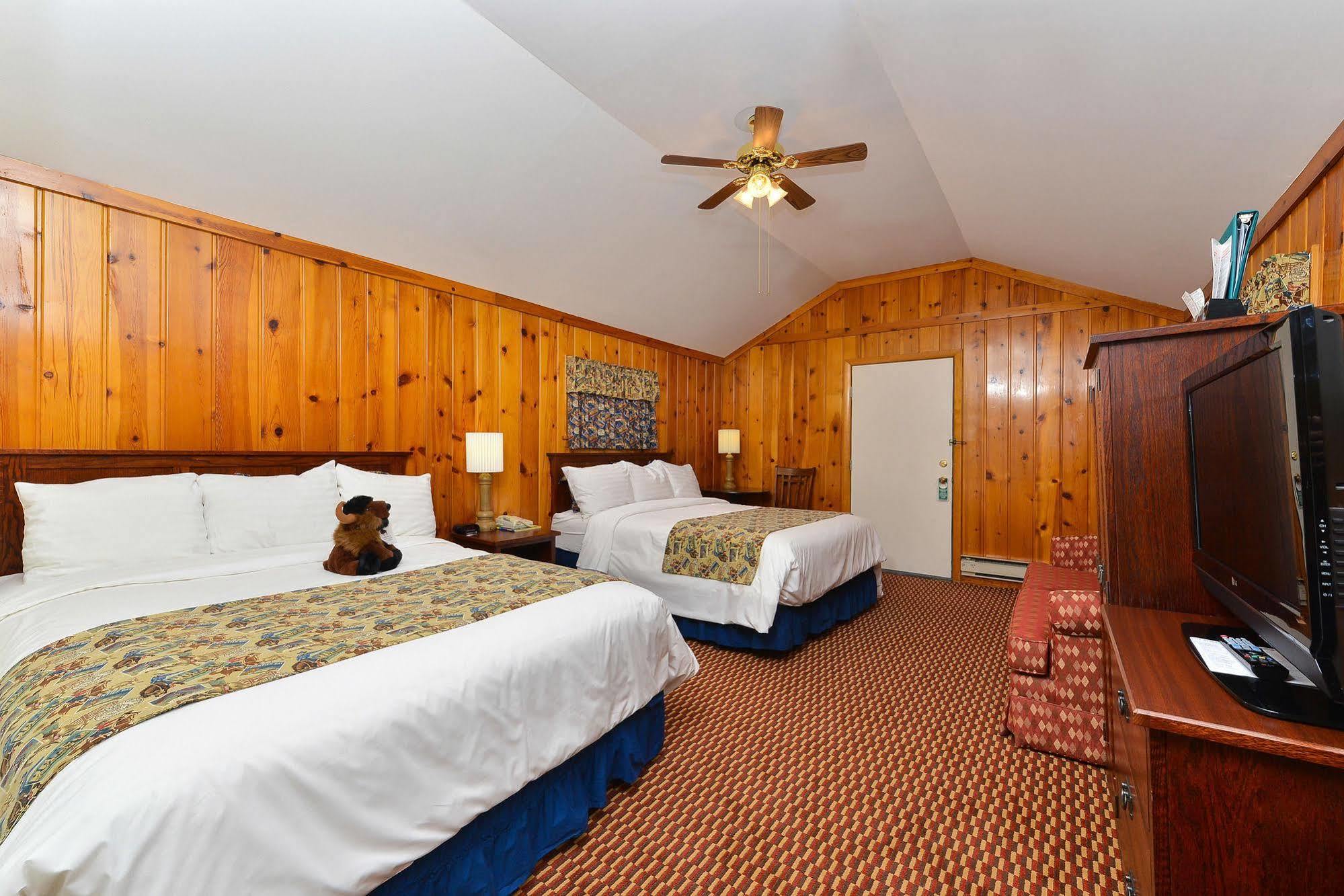 Buffalo Bill Cabin Village Коди Экстерьер фото
