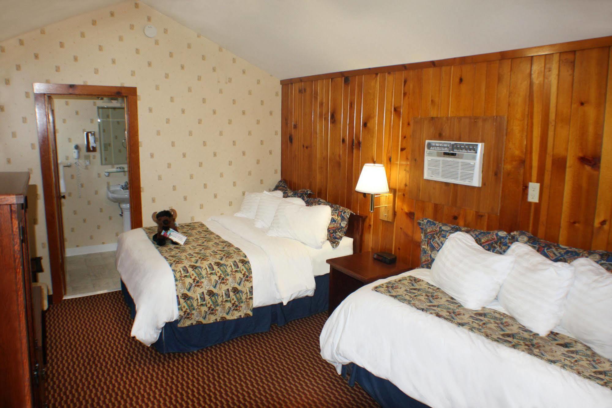 Buffalo Bill Cabin Village Коди Экстерьер фото