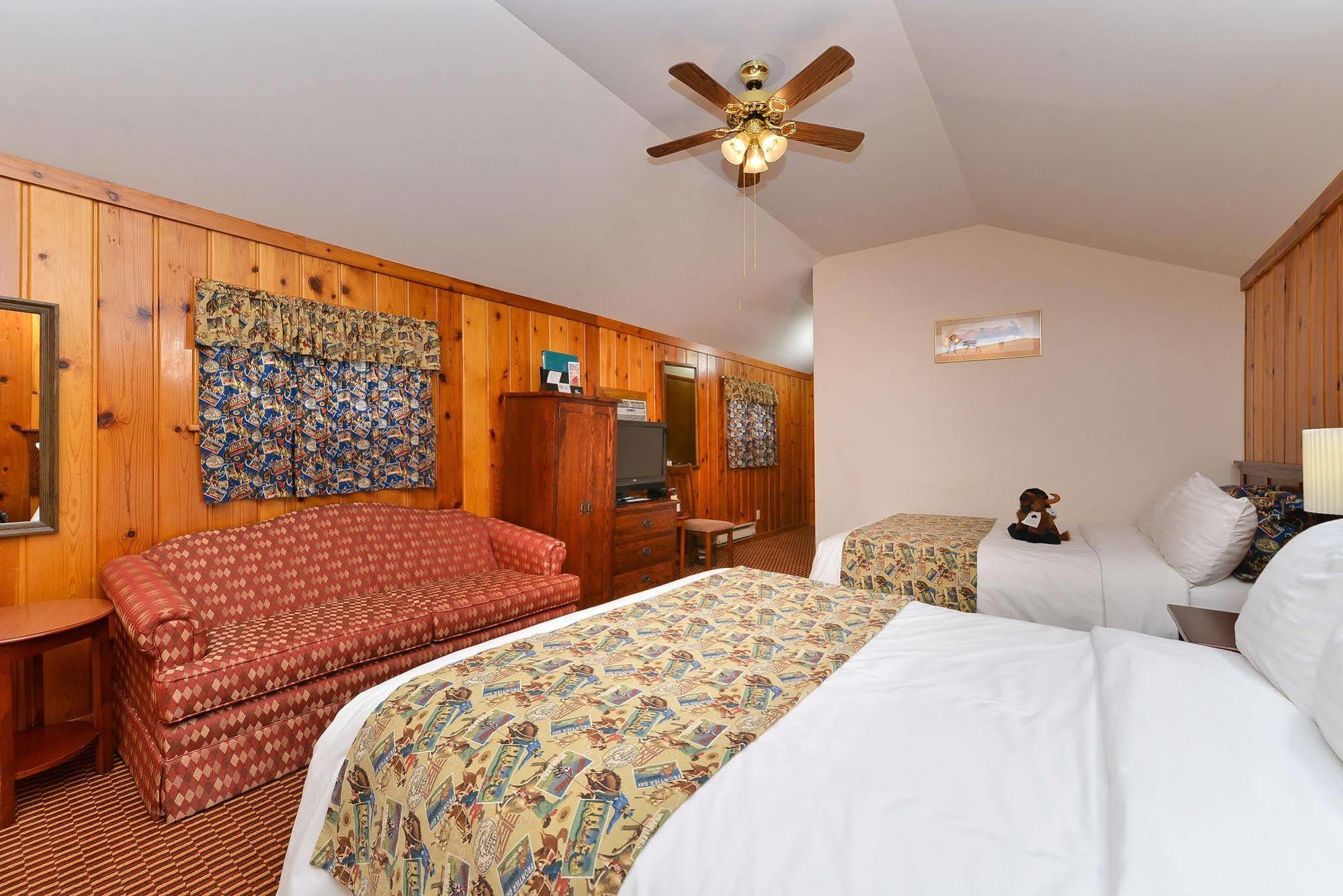 Buffalo Bill Cabin Village Коди Экстерьер фото