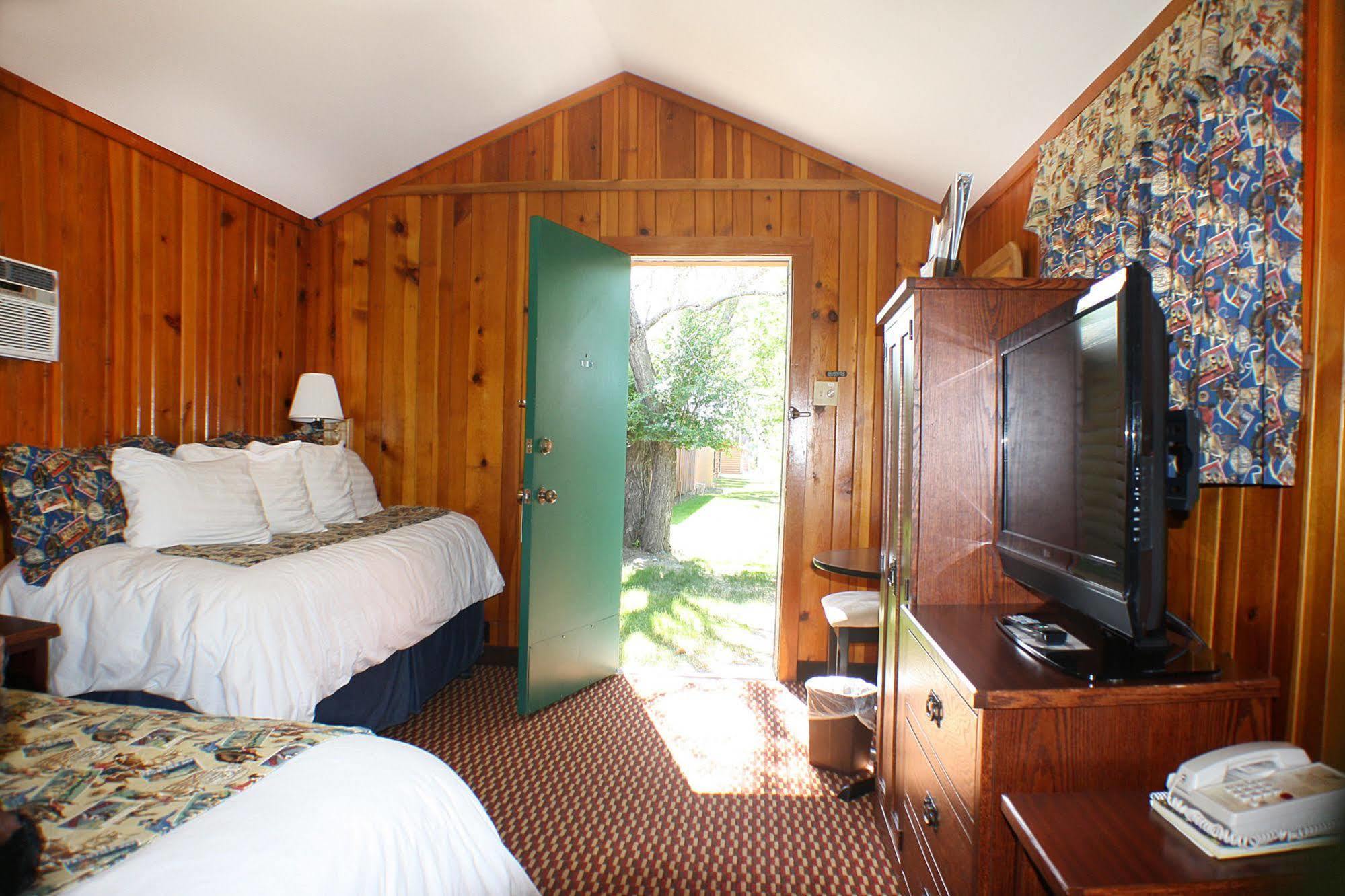 Buffalo Bill Cabin Village Коди Экстерьер фото