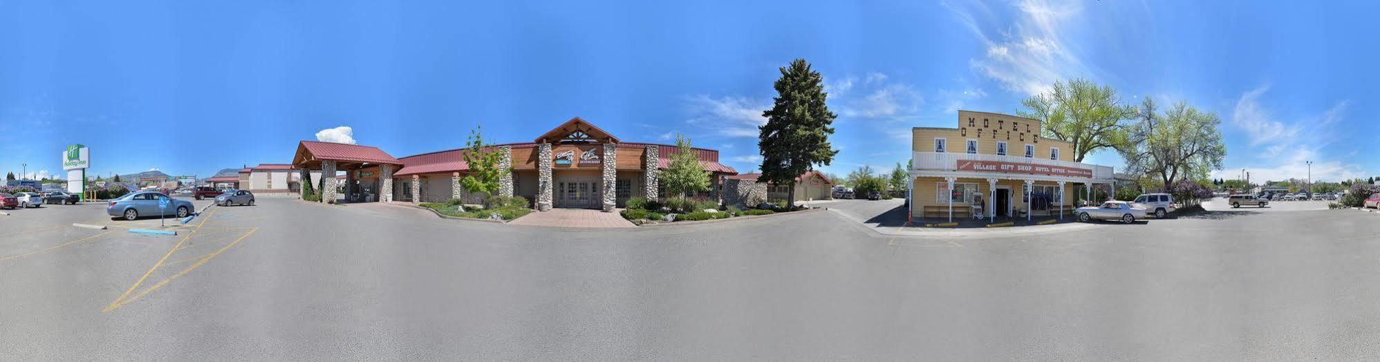 Buffalo Bill Cabin Village Коди Экстерьер фото
